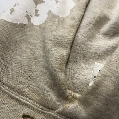 【中古品】【メンズ】 SAINT MICHAEL セント マイケル × DENIM TEARS デニムティアーズ 別注コラボ 22SS GREENAFFITTI HOODIE SM-S22-0000-083 グリーングラフィティ フーディ プルオーバーパーカー 142-260918-sa-15-teih サイズ：XL カラー：総柄 万代Net店