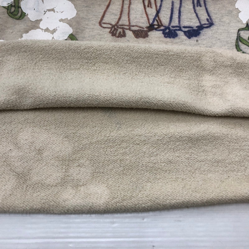 【中古品】【メンズ】 SAINT MICHAEL セント マイケル × DENIM TEARS デニムティアーズ 別注コラボ 22SS GREENAFFITTI HOODIE SM-S22-0000-083 グリーングラフィティ フーディ プルオーバーパーカー 142-260918-sa-15-teih サイズ：XL カラー：総柄 万代Net店