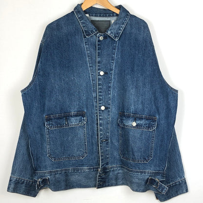 【中古品】【メンズ】 LEVI’S リーバイス UTILITY TRUKER JACKET PC9-A7150-0004 ユーティリティ トラッカー ジャケット アウター 145-260918-sa-14-teih サイズ：L カラー：インディゴ 万代Net店