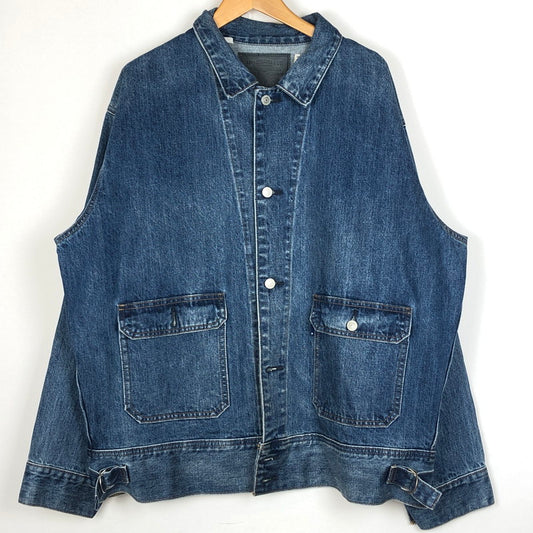 【中古品】【メンズ】 LEVI’S リーバイス UTILITY TRUKER JACKET PC9-A7150-0004 ユーティリティ トラッカー ジャケット アウター 145-260918-sa-14-teih サイズ：L カラー：インディゴ 万代Net店