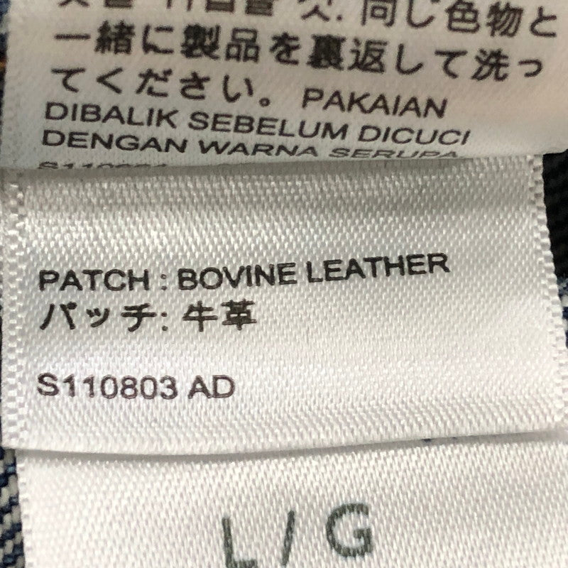 【中古品】【メンズ】 LEVI’S リーバイス UTILITY TRUKER JACKET PC9-A7150-0004 ユーティリティ トラッカー ジャケット アウター 145-260918-sa-14-teih サイズ：L カラー：インディゴ 万代Net店