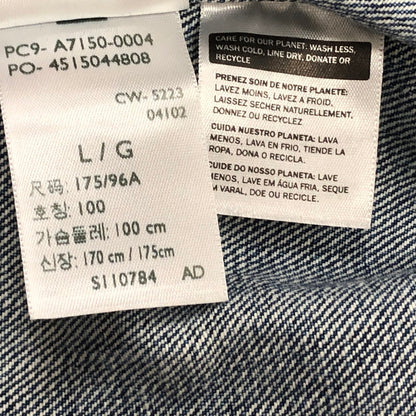 【中古品】【メンズ】 LEVI’S リーバイス UTILITY TRUKER JACKET PC9-A7150-0004 ユーティリティ トラッカー ジャケット アウター 145-260918-sa-14-teih サイズ：L カラー：インディゴ 万代Net店