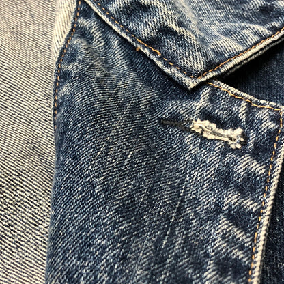 【中古品】【メンズ】 LEVI’S リーバイス UTILITY TRUKER JACKET PC9-A7150-0004 ユーティリティ トラッカー ジャケット アウター 145-260918-sa-14-teih サイズ：L カラー：インディゴ 万代Net店