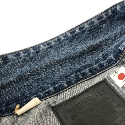 【中古品】【メンズ】 LEVI’S リーバイス UTILITY TRUKER JACKET PC9-A7150-0004 ユーティリティ トラッカー ジャケット アウター 145-260918-sa-14-teih サイズ：L カラー：インディゴ 万代Net店