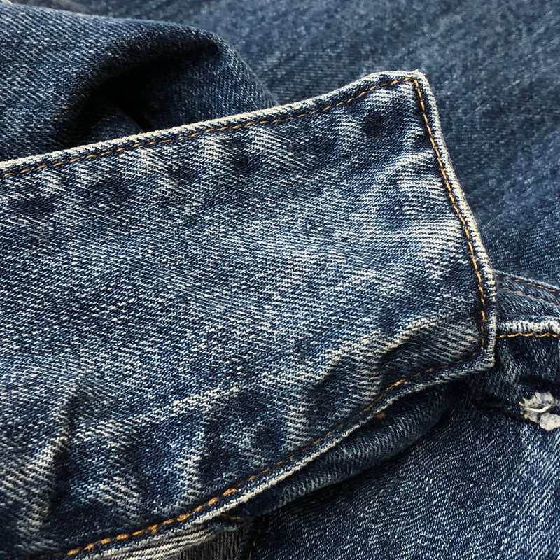 【中古品】【メンズ】 LEVI’S リーバイス UTILITY TRUKER JACKET PC9-A7150-0004 ユーティリティ トラッカー ジャケット アウター 145-260918-sa-14-teih サイズ：L カラー：インディゴ 万代Net店