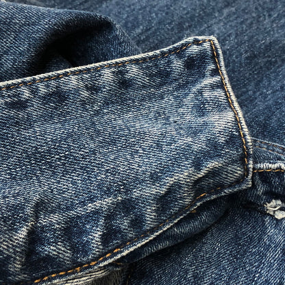 【中古品】【メンズ】 LEVI’S リーバイス UTILITY TRUKER JACKET PC9-A7150-0004 ユーティリティ トラッカー ジャケット アウター 145-260918-sa-14-teih サイズ：L カラー：インディゴ 万代Net店