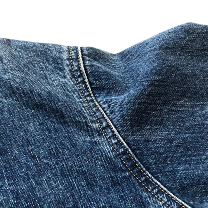 【中古品】【メンズ】 LEVI’S リーバイス UTILITY TRUKER JACKET PC9-A7150-0004 ユーティリティ トラッカー ジャケット アウター 145-260918-sa-14-teih サイズ：L カラー：インディゴ 万代Net店
