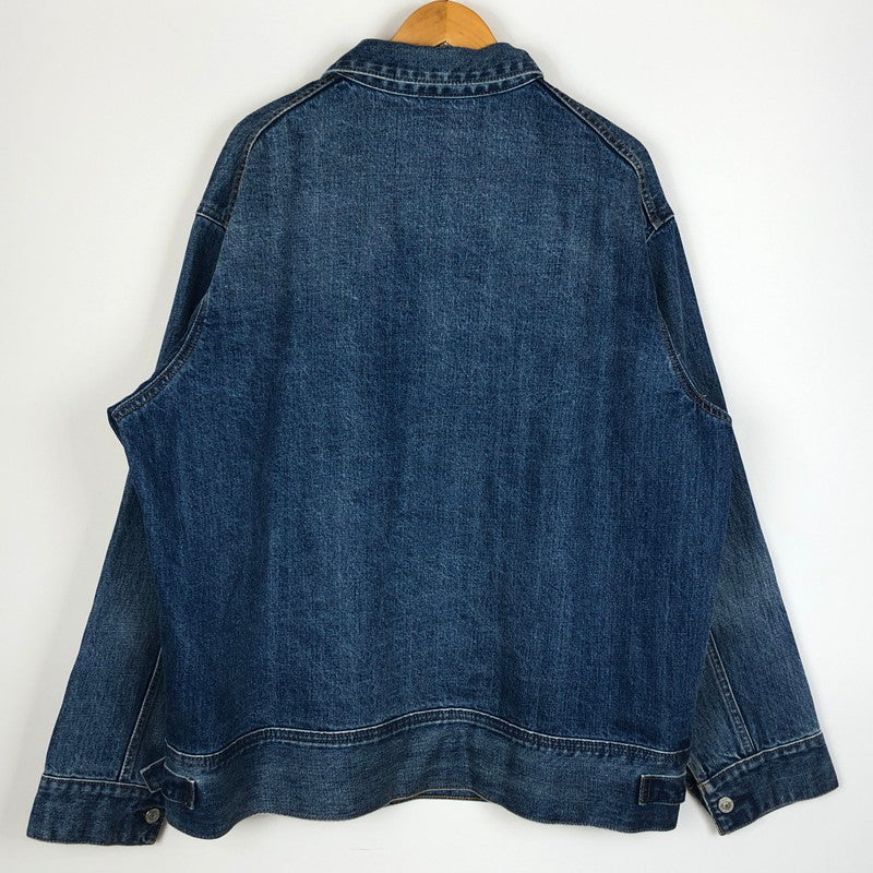 【中古品】【メンズ】 LEVI’S リーバイス UTILITY TRUKER JACKET PC9-A7150-0004 ユーティリティ トラッカー ジャケット アウター 145-260918-sa-14-teih サイズ：L カラー：インディゴ 万代Net店