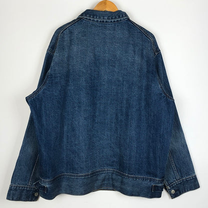 【中古品】【メンズ】 LEVI’S リーバイス UTILITY TRUKER JACKET PC9-A7150-0004 ユーティリティ トラッカー ジャケット アウター 145-260918-sa-14-teih サイズ：L カラー：インディゴ 万代Net店