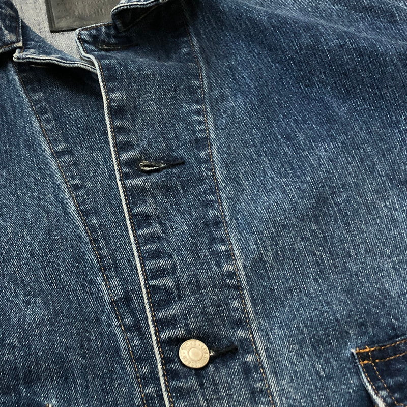 【中古品】【メンズ】 LEVI’S リーバイス UTILITY TRUKER JACKET PC9-A7150-0004 ユーティリティ トラッカー ジャケット アウター 145-260918-sa-14-teih サイズ：L カラー：インディゴ 万代Net店