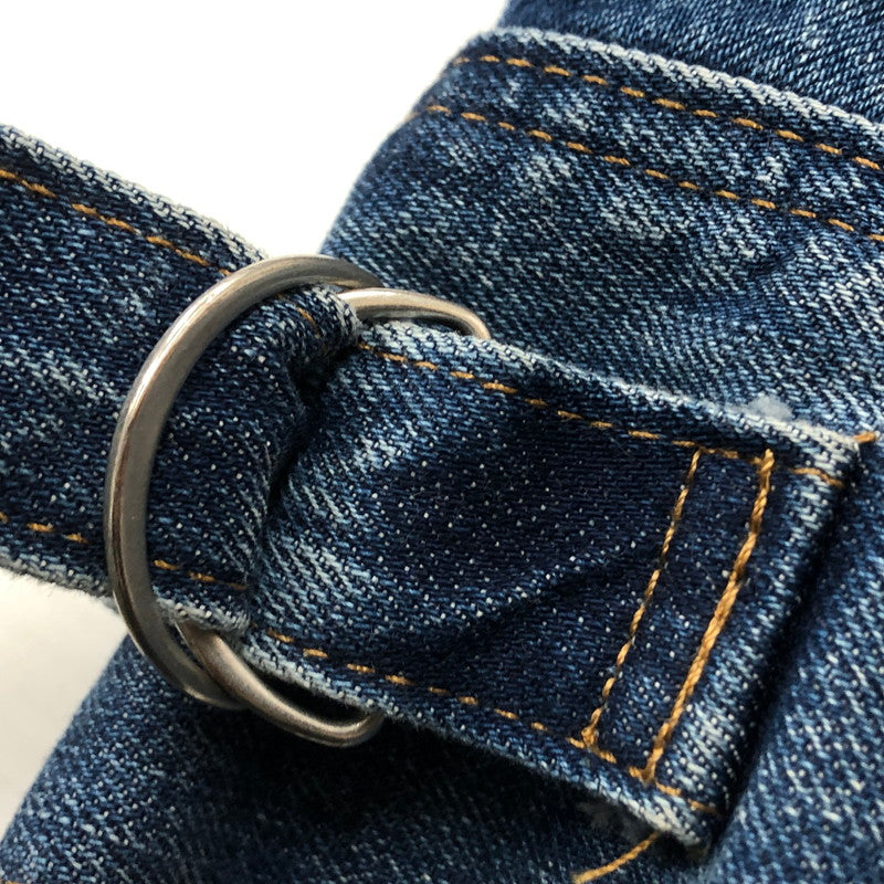 【中古品】【メンズ】 LEVI’S リーバイス UTILITY TRUKER JACKET PC9-A7150-0004 ユーティリティ トラッカー ジャケット アウター 145-260918-sa-14-teih サイズ：L カラー：インディゴ 万代Net店