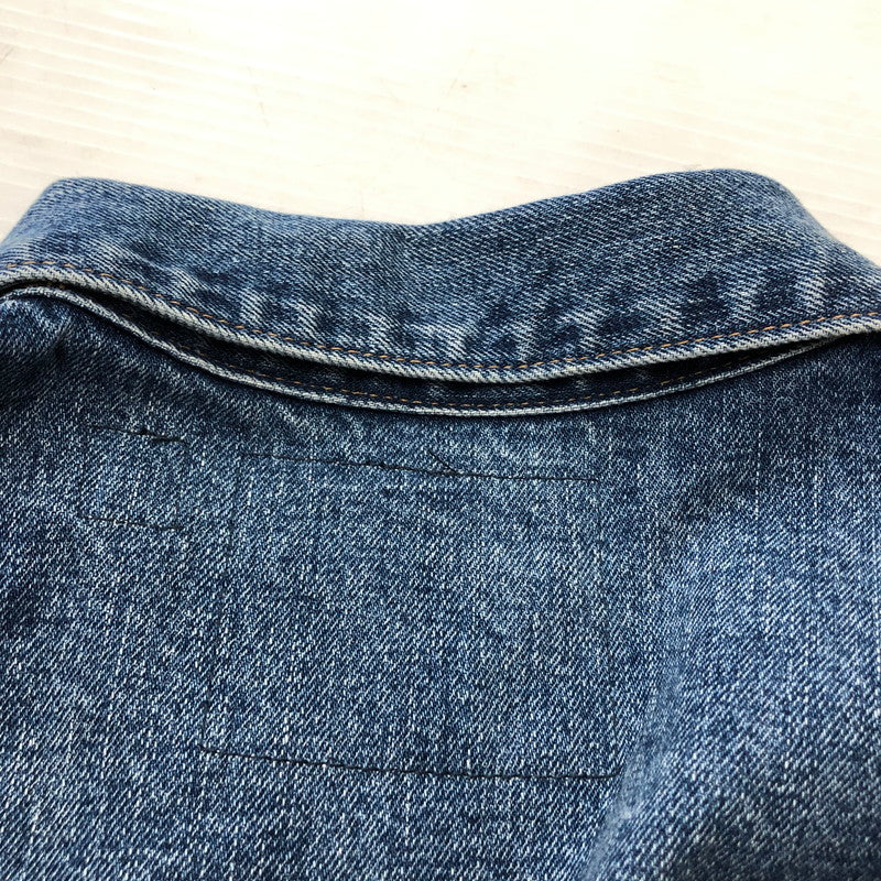 【中古品】【メンズ】 LEVI’S リーバイス UTILITY TRUKER JACKET PC9-A7150-0004 ユーティリティ トラッカー ジャケット アウター 145-260918-sa-14-teih サイズ：L カラー：インディゴ 万代Net店