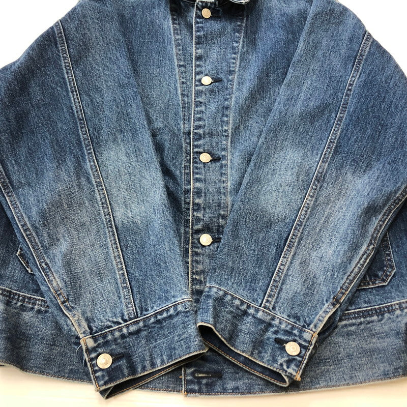 【中古品】【メンズ】 LEVI’S リーバイス UTILITY TRUKER JACKET PC9-A7150-0004 ユーティリティ トラッカー ジャケット アウター 145-260918-sa-14-teih サイズ：L カラー：インディゴ 万代Net店