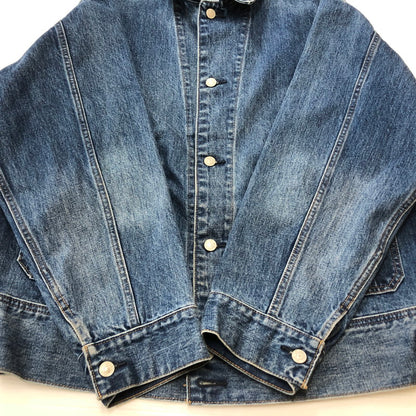 【中古品】【メンズ】 LEVI’S リーバイス UTILITY TRUKER JACKET PC9-A7150-0004 ユーティリティ トラッカー ジャケット アウター 145-260918-sa-14-teih サイズ：L カラー：インディゴ 万代Net店