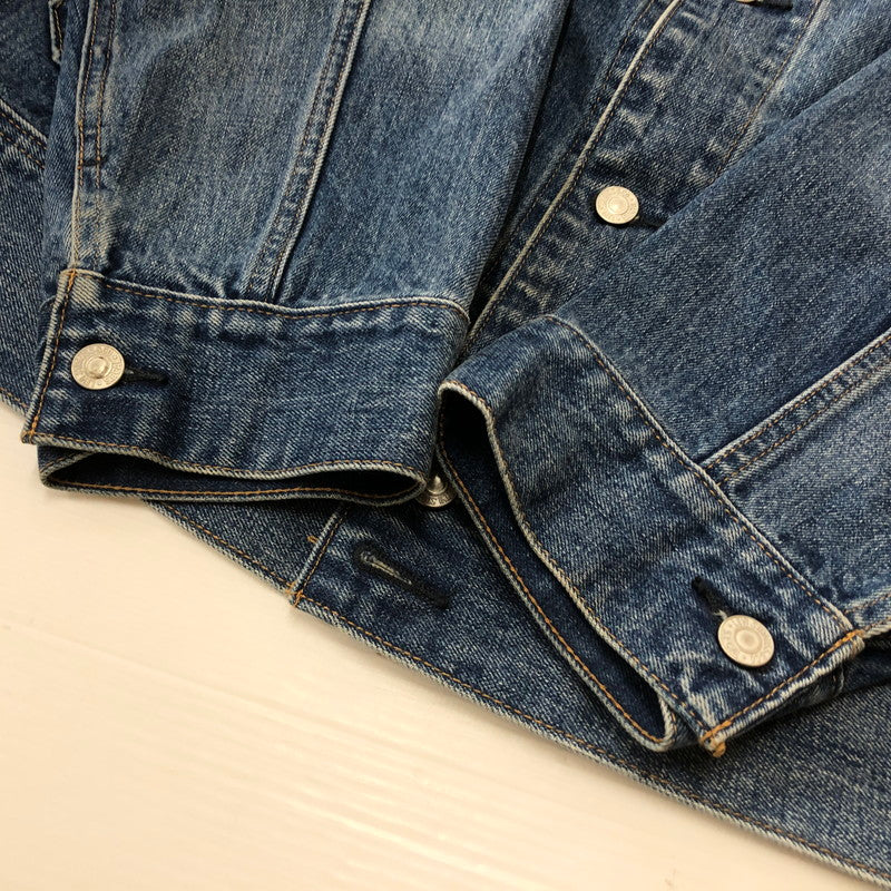【中古品】【メンズ】 LEVI’S リーバイス UTILITY TRUKER JACKET PC9-A7150-0004 ユーティリティ トラッカー ジャケット アウター 145-260918-sa-14-teih サイズ：L カラー：インディゴ 万代Net店