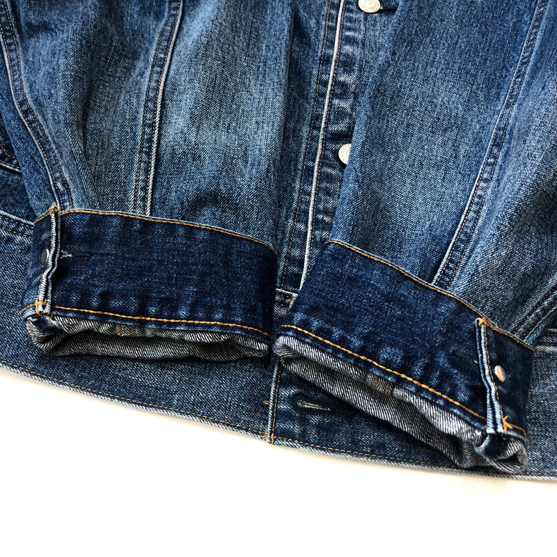【中古品】【メンズ】 LEVI’S リーバイス UTILITY TRUKER JACKET PC9-A7150-0004 ユーティリティ トラッカー ジャケット アウター 145-260918-sa-14-teih サイズ：L カラー：インディゴ 万代Net店