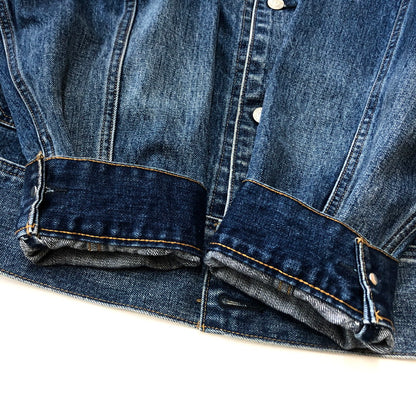 【中古品】【メンズ】 LEVI’S リーバイス UTILITY TRUKER JACKET PC9-A7150-0004 ユーティリティ トラッカー ジャケット アウター 145-260918-sa-14-teih サイズ：L カラー：インディゴ 万代Net店