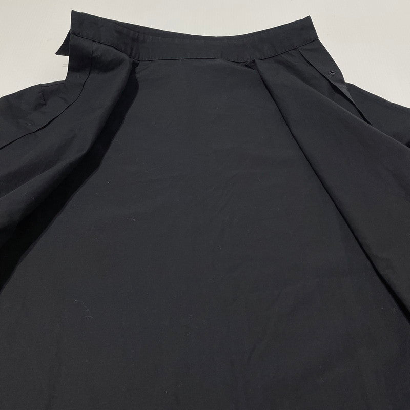 【中古品】【レディース】 YOHJI YAMAMOTO FEMME ヨウジヤマモト ファム LS SHIRT FT-B02-016 ロングスリーブ シャツ 長袖 トップス 168-260918-yo-02-teih サイズ：2 カラー：ブラック 万代Net店