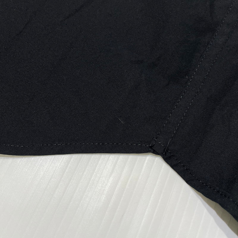 【中古品】【レディース】 YOHJI YAMAMOTO FEMME ヨウジヤマモト ファム LS SHIRT FT-B02-016 ロングスリーブ シャツ 長袖 トップス 168-260918-yo-02-teih サイズ：2 カラー：ブラック 万代Net店