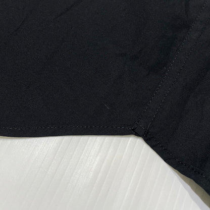 【中古品】【レディース】 YOHJI YAMAMOTO FEMME ヨウジヤマモト ファム LS SHIRT FT-B02-016 ロングスリーブ シャツ 長袖 トップス 168-260918-yo-02-teih サイズ：2 カラー：ブラック 万代Net店