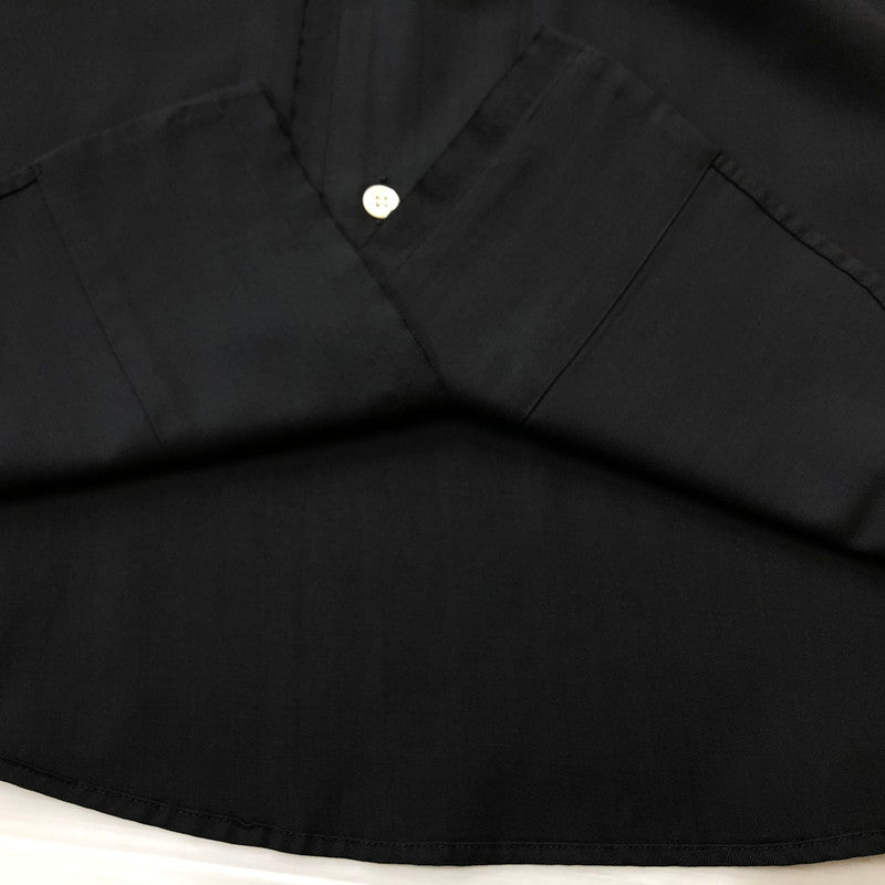 【中古品】【メンズ】 YOHJI YAMAMOTO FEMME ヨウジ ヤマモト ファム L/S SHIRT FN-B09-982 ロングスリーブ シャツ 長袖 トップス 168-260918-sa-13-teih サイズ：2 カラー：グレー 万代Net店