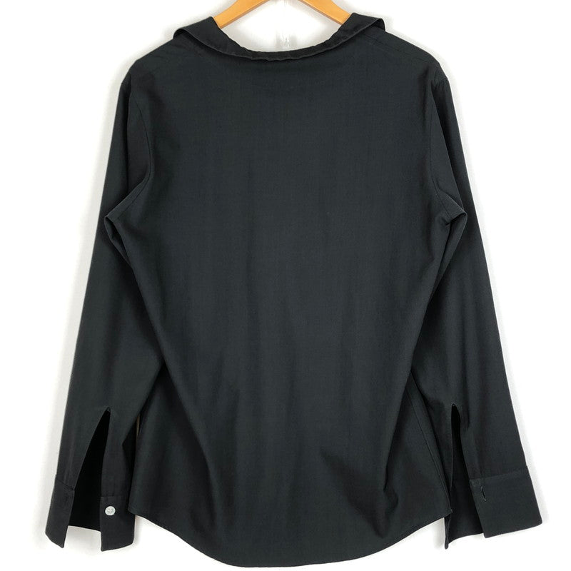 【中古品】【メンズ】 YOHJI YAMAMOTO FEMME ヨウジ ヤマモト ファム L/S SHIRT FN-B09-982 ロングスリーブ シャツ 長袖 トップス 168-260918-sa-13-teih サイズ：2 カラー：グレー 万代Net店