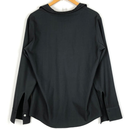 【中古品】【メンズ】 YOHJI YAMAMOTO FEMME ヨウジ ヤマモト ファム L/S SHIRT FN-B09-982 ロングスリーブ シャツ 長袖 トップス 168-260918-sa-13-teih サイズ：2 カラー：グレー 万代Net店