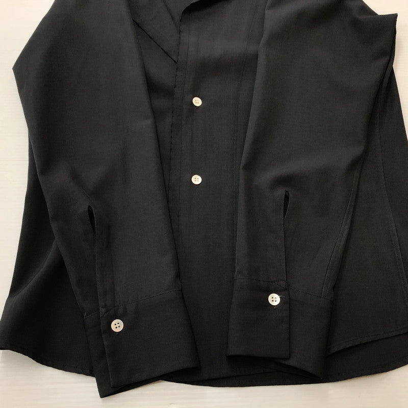 【中古品】【メンズ】 YOHJI YAMAMOTO FEMME ヨウジ ヤマモト ファム L/S SHIRT FN-B09-982 ロングスリーブ シャツ 長袖 トップス 168-260918-sa-13-teih サイズ：2 カラー：グレー 万代Net店