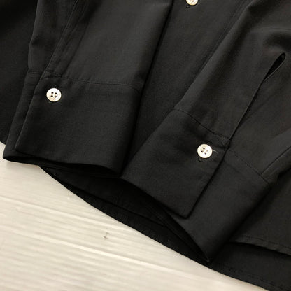 【中古品】【メンズ】 YOHJI YAMAMOTO FEMME ヨウジ ヤマモト ファム L/S SHIRT FN-B09-982 ロングスリーブ シャツ 長袖 トップス 168-260918-sa-13-teih サイズ：2 カラー：グレー 万代Net店