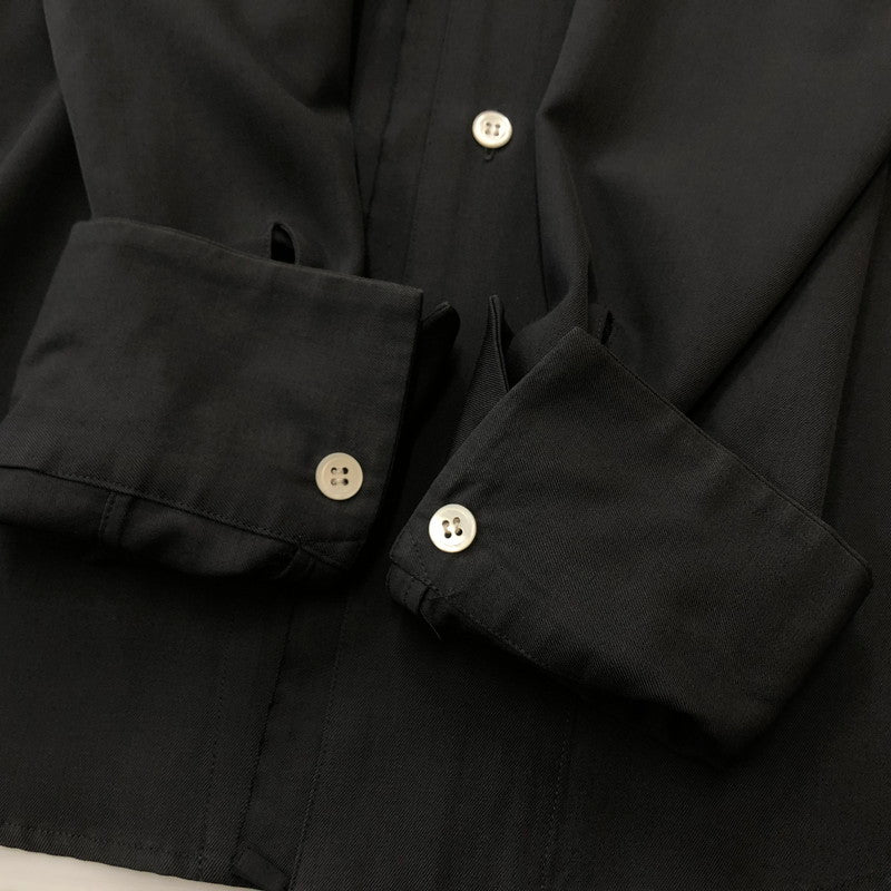 【中古品】【メンズ】 YOHJI YAMAMOTO FEMME ヨウジ ヤマモト ファム L/S SHIRT FN-B09-982 ロングスリーブ シャツ 長袖 トップス 168-260918-sa-13-teih サイズ：2 カラー：グレー 万代Net店