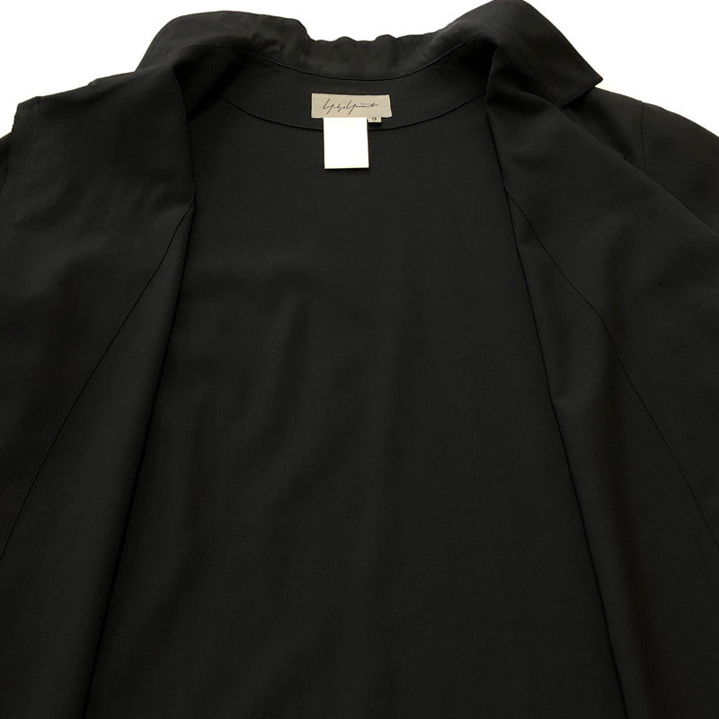 【中古品】【メンズ】 YOHJI YAMAMOTO FEMME ヨウジ ヤマモト ファム L/S SHIRT FN-B09-982 ロングスリーブ シャツ 長袖 トップス 168-260918-sa-13-teih サイズ：2 カラー：グレー 万代Net店