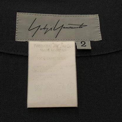 【中古品】【メンズ】 YOHJI YAMAMOTO FEMME ヨウジ ヤマモト ファム L/S SHIRT FN-B09-982 ロングスリーブ シャツ 長袖 トップス 168-260918-sa-13-teih サイズ：2 カラー：グレー 万代Net店