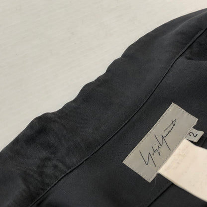 【中古品】【メンズ】 YOHJI YAMAMOTO FEMME ヨウジ ヤマモト ファム L/S SHIRT FN-B09-982 ロングスリーブ シャツ 長袖 トップス 168-260918-sa-13-teih サイズ：2 カラー：グレー 万代Net店