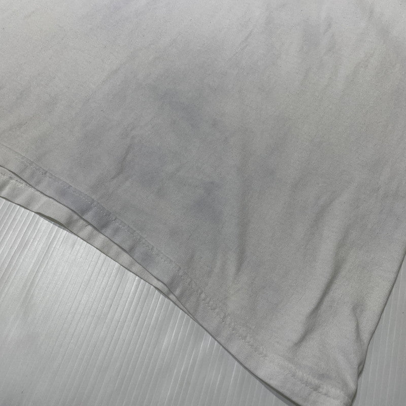 【現状渡し品】【メンズ】 HANES ヘインズ BMW LOGO T-SHIRT ビーエムダブリュー ロゴ Tシャツ 半袖 トップス 145-260918-yo-10-teih サイズ：L カラー：ホワイト 万代Net店