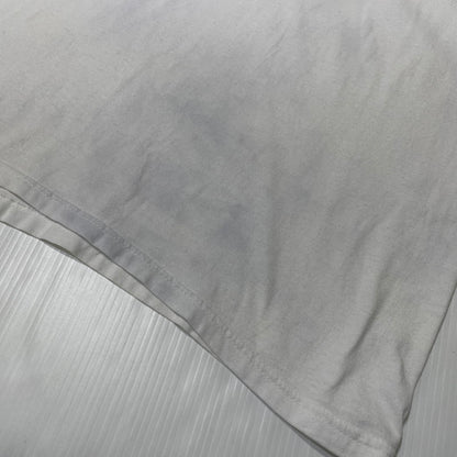 【現状渡し品】【メンズ】 HANES ヘインズ BMW LOGO T-SHIRT ビーエムダブリュー ロゴ Tシャツ 半袖 トップス 145-260918-yo-10-teih サイズ：L カラー：ホワイト 万代Net店