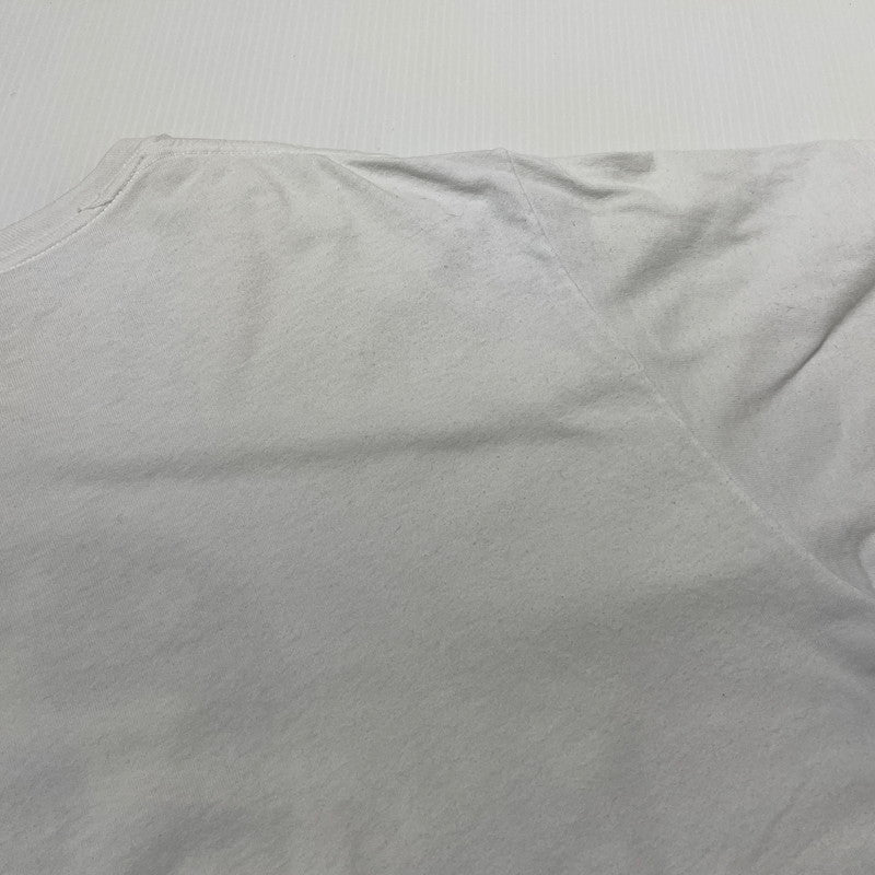【現状渡し品】【メンズ】 HANES ヘインズ BMW LOGO T-SHIRT ビーエムダブリュー ロゴ Tシャツ 半袖 トップス 145-260918-yo-10-teih サイズ：L カラー：ホワイト 万代Net店