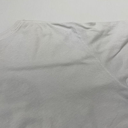 【現状渡し品】【メンズ】 HANES ヘインズ BMW LOGO T-SHIRT ビーエムダブリュー ロゴ Tシャツ 半袖 トップス 145-260918-yo-10-teih サイズ：L カラー：ホワイト 万代Net店
