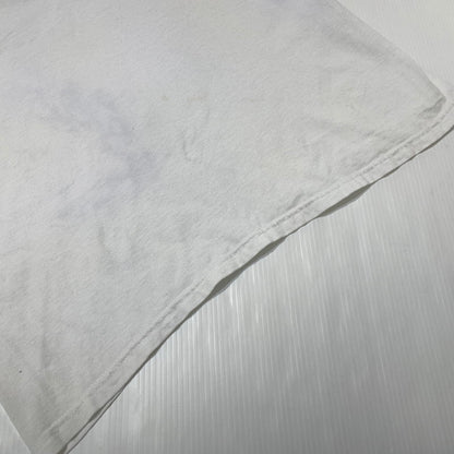 【現状渡し品】【メンズ】 HANES ヘインズ BMW LOGO T-SHIRT ビーエムダブリュー ロゴ Tシャツ 半袖 トップス 145-260918-yo-10-teih サイズ：L カラー：ホワイト 万代Net店