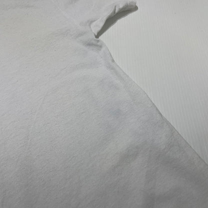 【現状渡し品】【メンズ】 HANES ヘインズ BMW LOGO T-SHIRT ビーエムダブリュー ロゴ Tシャツ 半袖 トップス 145-260918-yo-10-teih サイズ：L カラー：ホワイト 万代Net店