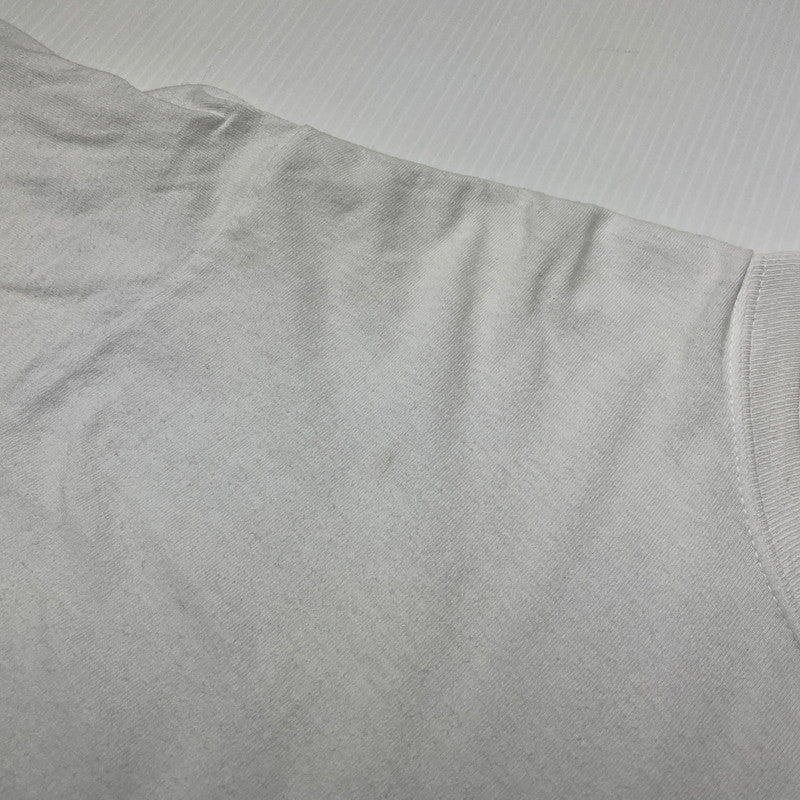 【現状渡し品】【メンズ】 HANES ヘインズ BMW LOGO T-SHIRT ビーエムダブリュー ロゴ Tシャツ 半袖 トップス 145-260918-yo-10-teih サイズ：L カラー：ホワイト 万代Net店