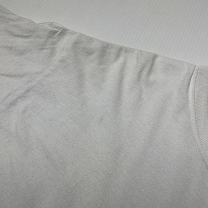 【現状渡し品】【メンズ】 HANES ヘインズ BMW LOGO T-SHIRT ビーエムダブリュー ロゴ Tシャツ 半袖 トップス 145-260918-yo-10-teih サイズ：L カラー：ホワイト 万代Net店