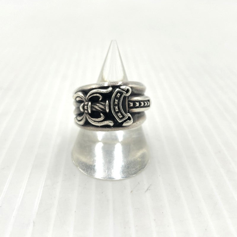 【中古品】【メンズ】 CHROME HEARTS クロムハーツ DAGGER RING ダガー リング 指輪 アクセサリー 190-261027-yo-29-teih カラー：シルバー 15号 万代Net店
