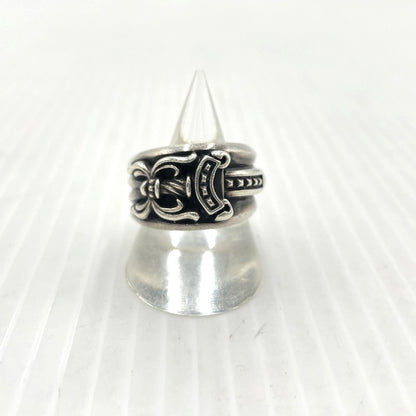 【中古品】【メンズ】 CHROME HEARTS クロムハーツ DAGGER RING ダガー リング 指輪 アクセサリー 190-261027-yo-29-teih カラー：シルバー 15号 万代Net店