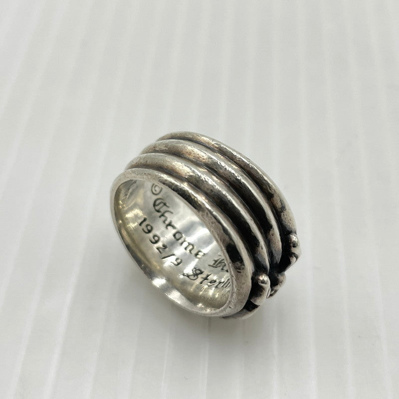 【中古品】【メンズ】 CHROME HEARTS クロムハーツ DAGGER RING ダガー リング 指輪 アクセサリー 190-261027-yo-29-teih カラー：シルバー 15号 万代Net店