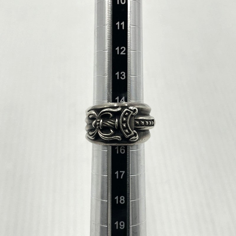 【中古品】【メンズ】 CHROME HEARTS クロムハーツ DAGGER RING ダガー リング 指輪 アクセサリー 190-261027-yo-29-teih カラー：シルバー 15号 万代Net店