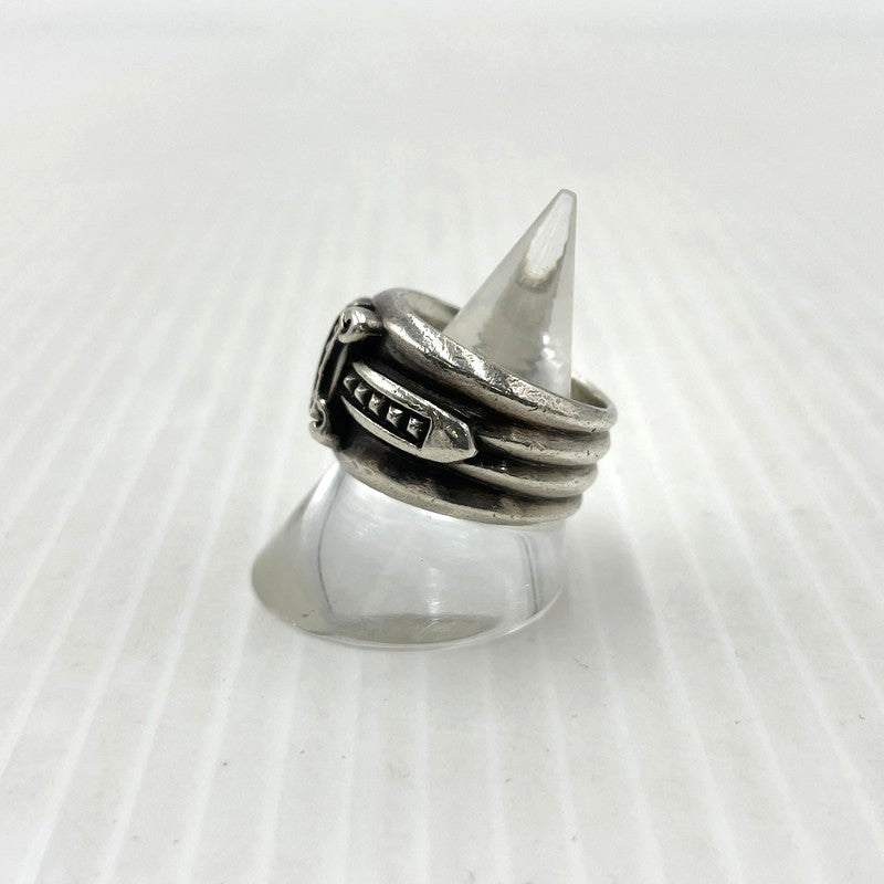 【中古品】【メンズ】 CHROME HEARTS クロムハーツ DAGGER RING ダガー リング 指輪 アクセサリー 190-261027-yo-29-teih カラー：シルバー 15号 万代Net店