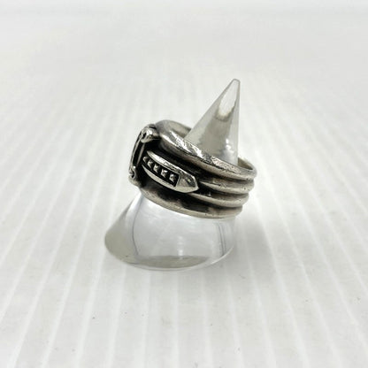【中古品】【メンズ】 CHROME HEARTS クロムハーツ DAGGER RING ダガー リング 指輪 アクセサリー 190-261027-yo-29-teih カラー：シルバー 15号 万代Net店