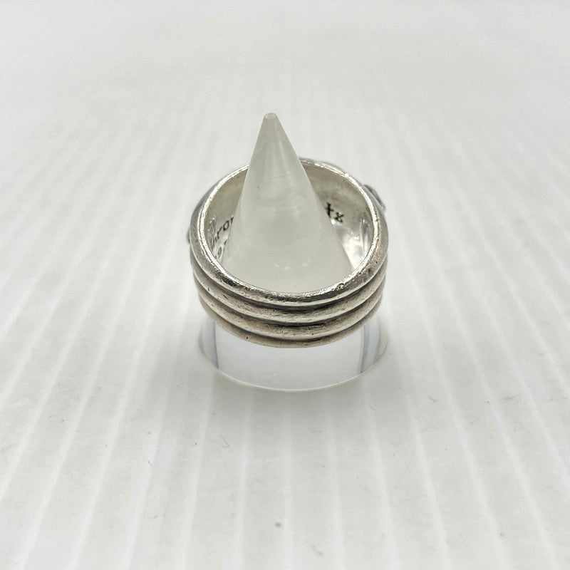 【中古品】【メンズ】 CHROME HEARTS クロムハーツ DAGGER RING ダガー リング 指輪 アクセサリー 190-261027-yo-29-teih カラー：シルバー 15号 万代Net店