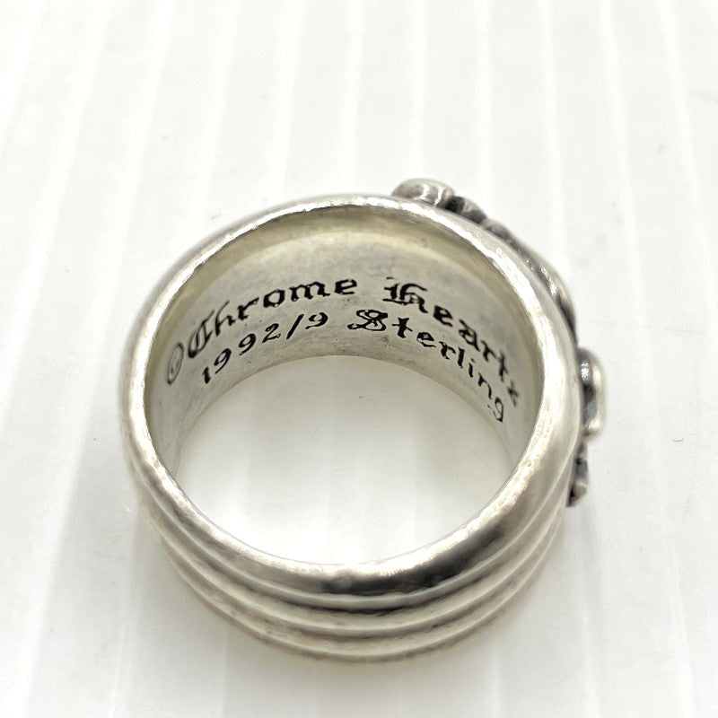 【中古品】【メンズ】 CHROME HEARTS クロムハーツ DAGGER RING ダガー リング 指輪 アクセサリー 190-261027-yo-29-teih カラー：シルバー 15号 万代Net店