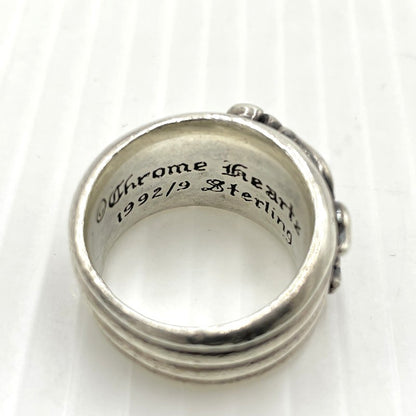 【中古品】【メンズ】 CHROME HEARTS クロムハーツ DAGGER RING ダガー リング 指輪 アクセサリー 190-261027-yo-29-teih カラー：シルバー 15号 万代Net店